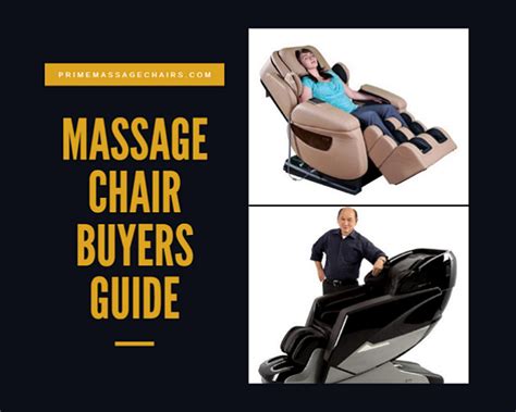 Best Massage Chair Buyers Guide Massage Chair Good Massage Massage