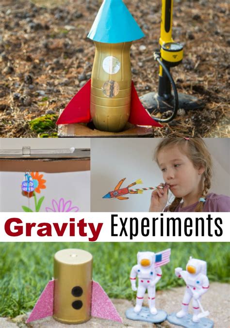 Gravity Experiments For Kids Galileo And Isaac Newton