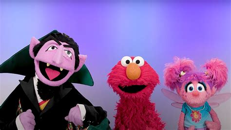 Sesame Streets Count Invites His Celeb Friends To Practice Counting