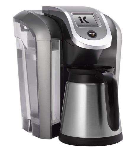 Keurig K575 Single Serve Programmable K Cup Coffee Maker With 12 Oz