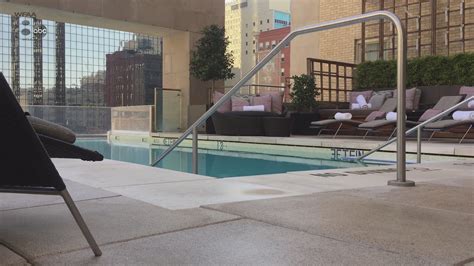 Did You Know Dallas Infinity Pool At The Joule Hotel