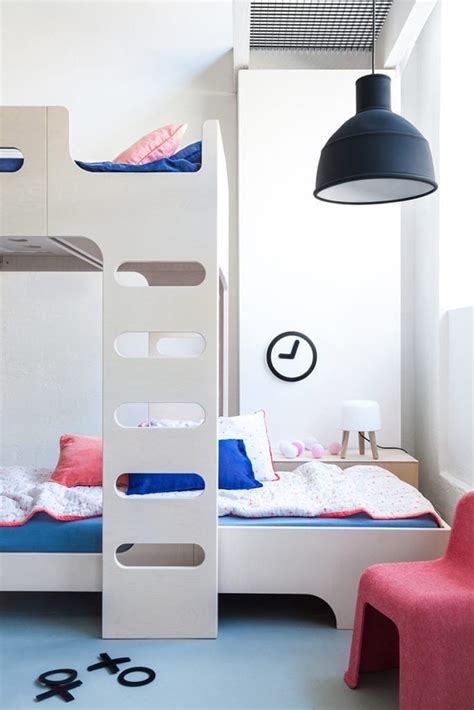 Most modern bunk beds are crafted from solid wood, making them reliably sturdy. F&A75 Bunk Bed for 2 Children - Designer Furniture - Rafa-Kids
