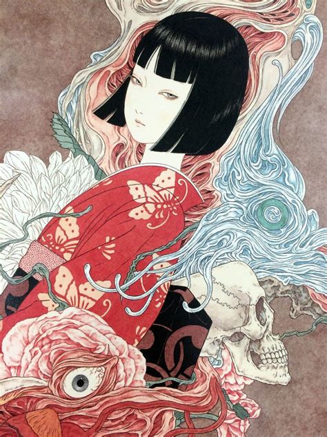 Takato Yamamoto Japanese Art Styles Horror Art Japanese Art