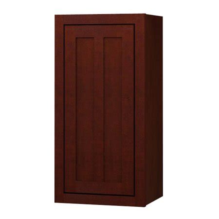 Starting at $12.19 per sq. Sagehill Designs LDW1530 Cabernet Lakewood 15" X 30" Single Door Kitchen Wall Cabinet - Walmart.com