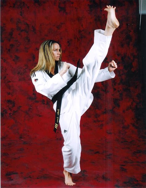 Taekwondo Mulheres Guerreiras Mulheres Treino