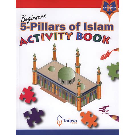 5 Pillars Of Islam Activity Book For Beginners