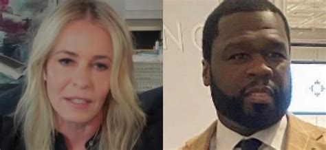 50 Cent Appears To Mock Ex Girlfriend Chelsea Handler By Quoting