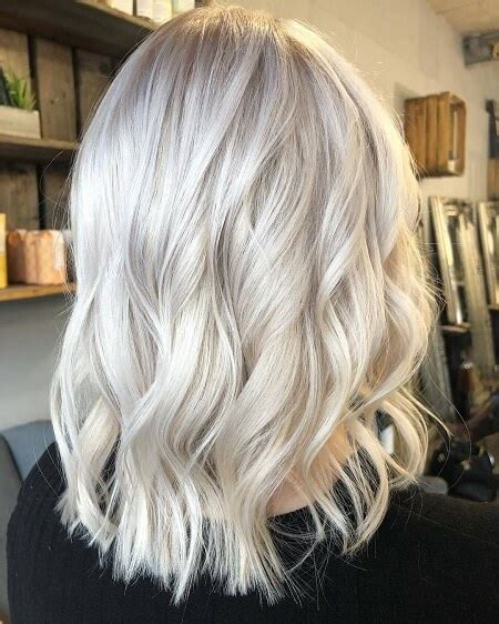 Icy Blonde Hair The Hottest Trend That S Keeping It Cool Blog