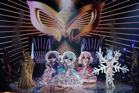 THE MASKED SINGER Season 8 Episode 10 Photos Battle Of The Semi Finals