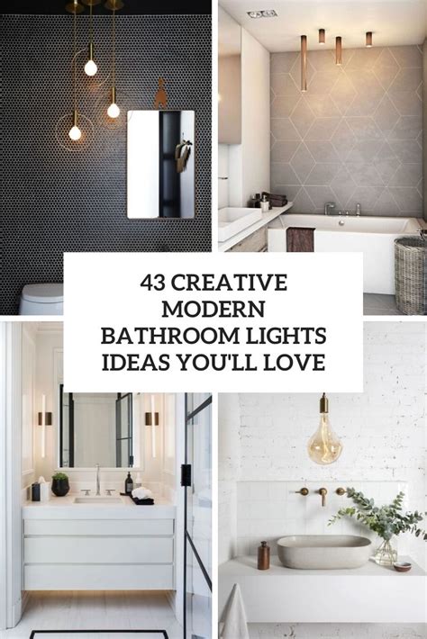 Bathroom Lighting Examples Semis Online