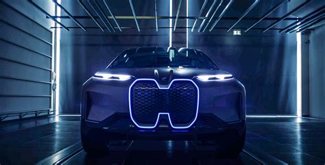 Bmw Vision Inext Shows Its Face In Latest Teaser