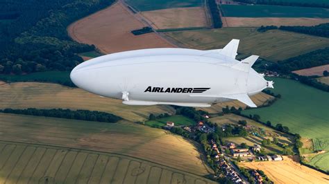 Inside Of Worlds Largest Airship Revealed In Stunning Images Live