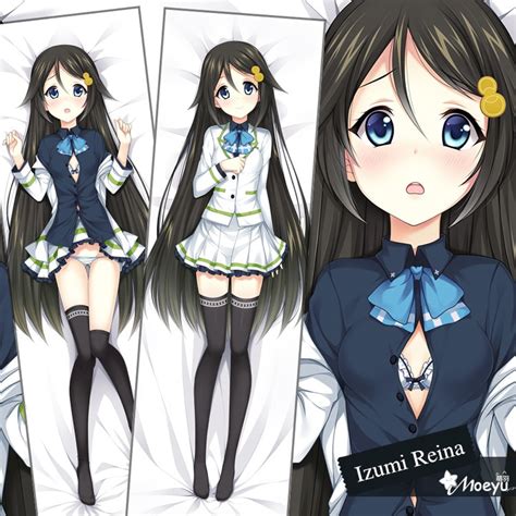 Anime Myriad Colors Phantom World Izumi Reina Hugging Body Pillow Case