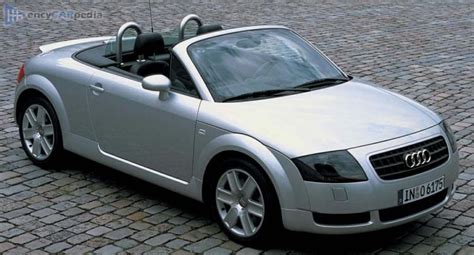 audi tt roadster 1 8 t 150 8n specs 2001 2005 performance dimensions and technical