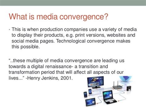 Cross Media Convergence