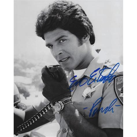 Erik Estrada Autograph