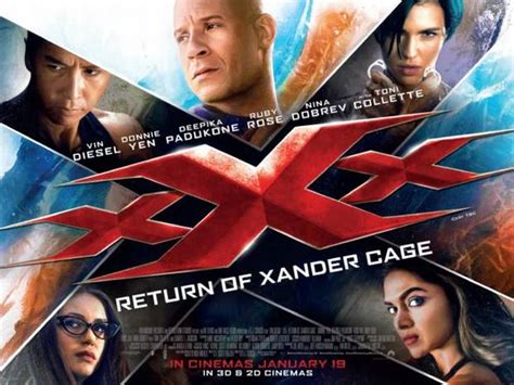 Xxx The Return Of Xander Cage 2017 Aflam M C