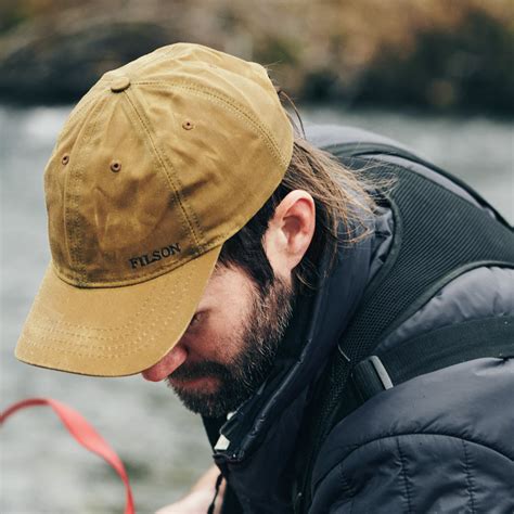 Filson Oil Tin Low Profile Cap Classic Cap That Protects From The Elements