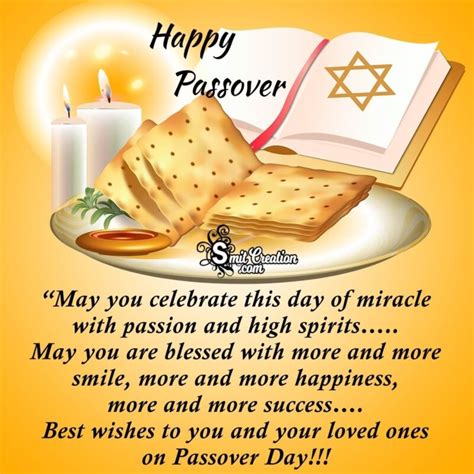 Best Wishes For Happy Passover Day