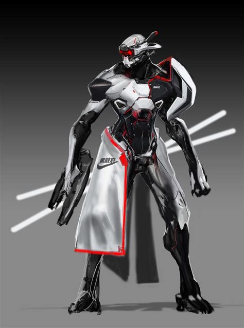 It S A Daily Operation Armor Concept Robots Concept Robot Concept Art