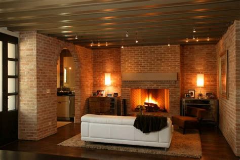 25 Brick Wall Designs Decor Ideas For Living Room