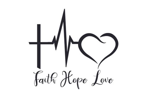 Free 159 Faith Hope And Love Svg Free Svg Png Eps Dxf File