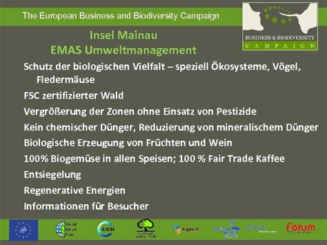 Formerly, the organization was named posta telgraf telefon. The European Business and Biodiversity Campaign Wert