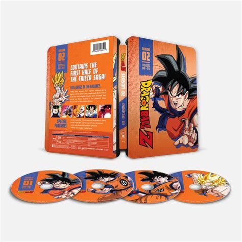 В ожидании dragon ball super 2. Shop Dragon Ball Z 4:3 Steelbook - Season 2 - BD | Funimation