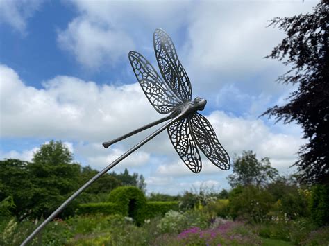 Dragonfly Sculpture Etsy