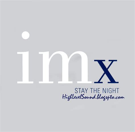Highest Level Of Music Imx Stay The Night Promocds 1999 Hlm