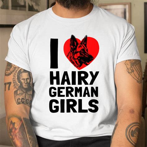 i love hairy german girls german shepherd edition shirt itees global