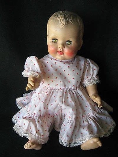 Vintage 1950s Baby Doll Constance Bannister Sub Rubber Company 18