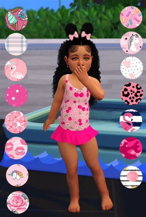 Sulani Swimwear Recolour Littletodds On Patreon In 20