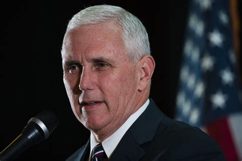 Mike Pence warns of voter fraud and a 