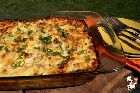 And there is always lots of leftovers! She Bakes! Guest Post from Pocket Change Gourmet: Ham and Potato Casserole - SheSaved®
