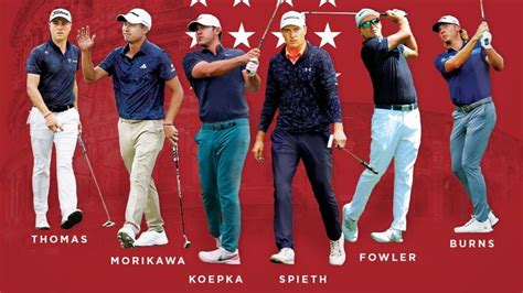 Us Ryder Cup Team 2023 List Of All 12 Players For The Event In Rome