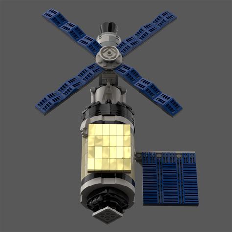 Space Stations Bricks In Space