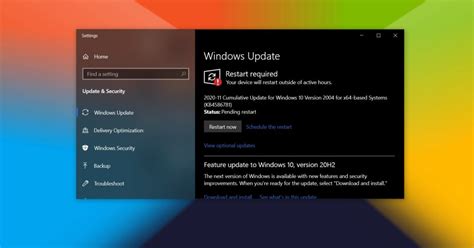 Windows 10 Update Process Simplified With February 2021 Patch Tuesday