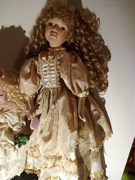 Ashley Belle Porcelain Doll Collection Etsy