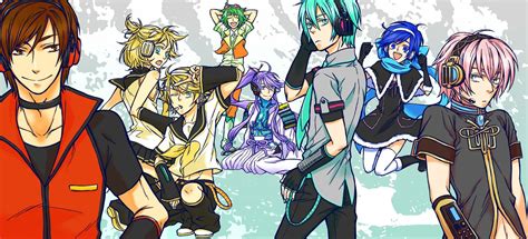vocaloids genderbent haha gakupo looks exactly the same as before xd mikuo fan anime gender