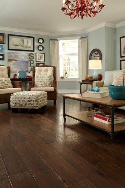 35 Gorgeous Ideas Of Dark Wood Floors That Look Amazing