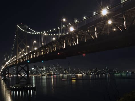 🔥 Free Download Bay Bridge At Night Wallpaper Bay Bridge At Night