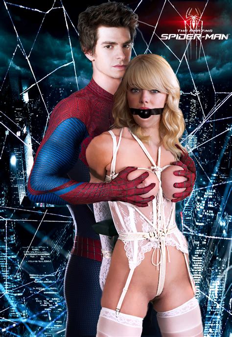 Post Andrew Garfield Emma Stone Gwen Stacy Marvel Peter Parker