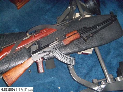 Armslist For Sale Rare Bulgarian Ak 47 Rpk Milled 762x39