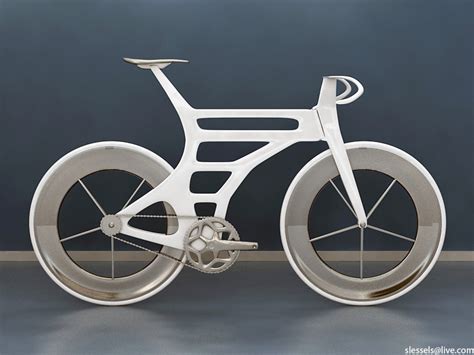 An Aerodynamic Concept Bike Bicycle Design