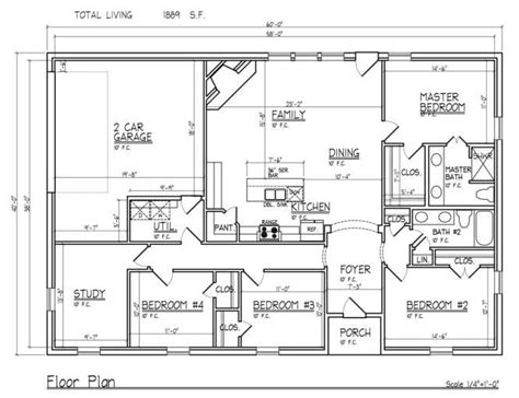 40×60 Two Story Barndominium Floor Plans Review Home Co