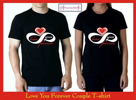 Buy Premium Quality Couple T Shirt Couple T Shirt Design T Shirt Black