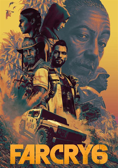 Far Cry 6 Poster Fanart Rfarcry