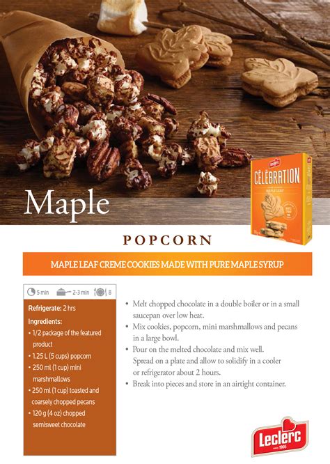 Maple Popcorn | Maple popcorn, Maple popcorn recipe, Melting chocolate