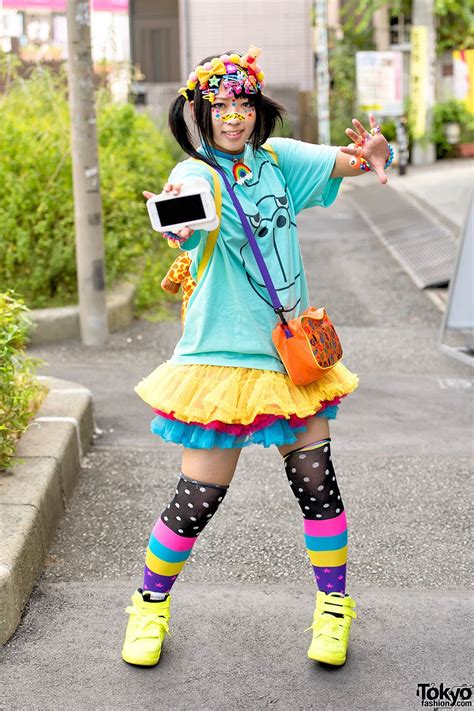 Tokyo Fashion 50 Pictures From The Summer 2015 Harajuku Decora